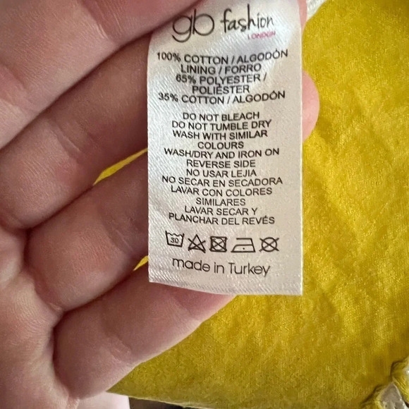 Gb fashion London Giles multi colored jeans shorts - Picture 2 of 4